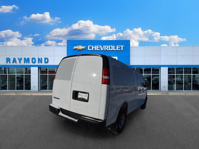 2025 Chevrolet Express Cargo Van RWD 3500 Extended Wheelbase WT