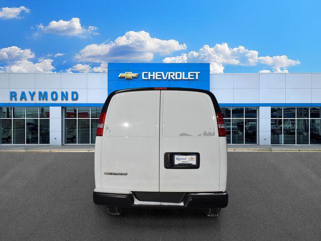 2025 Chevrolet Express Cargo Van RWD 3500 Extended Wheelbase WT
