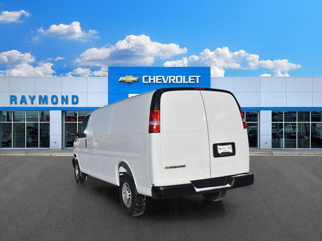 2025 Chevrolet Express Cargo Van RWD 3500 Extended Wheelbase WT