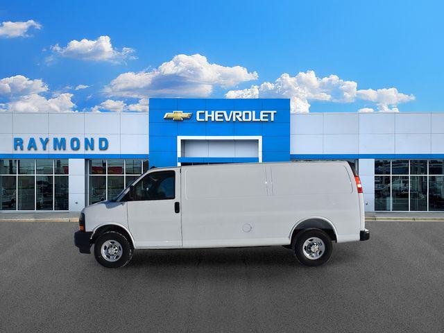 2025 Chevrolet Express Cargo Van RWD 3500 Extended Wheelbase WT