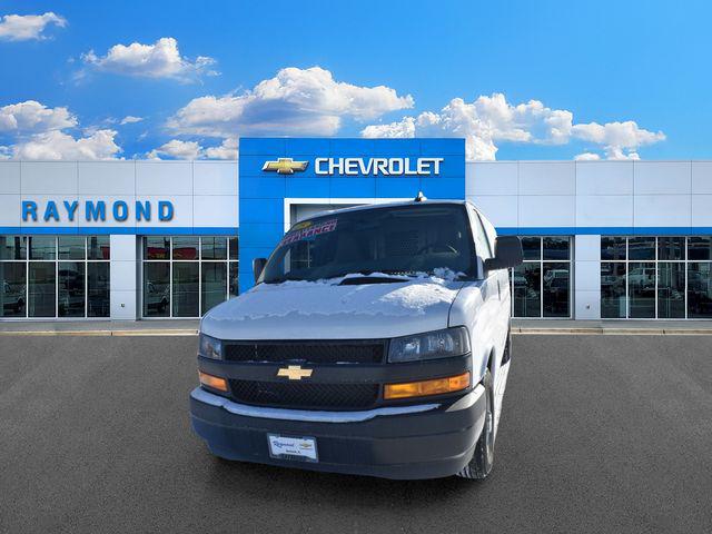 2025 Chevrolet Express Cargo Van RWD 3500 Extended Wheelbase WT
