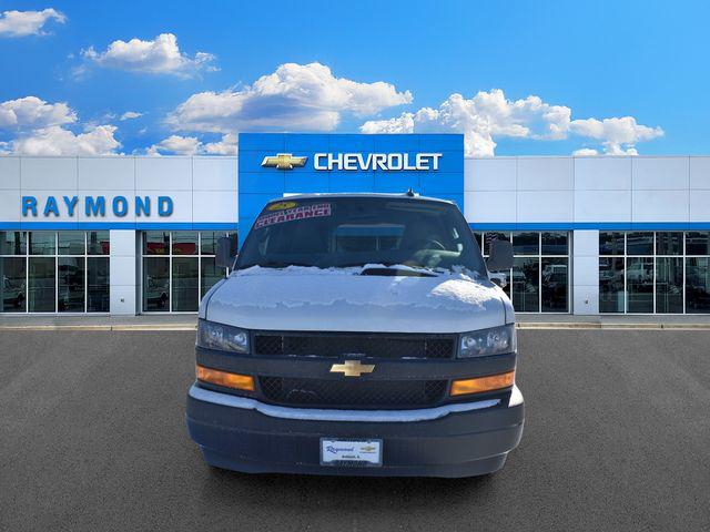 2025 Chevrolet Express Cargo Van RWD 3500 Extended Wheelbase WT