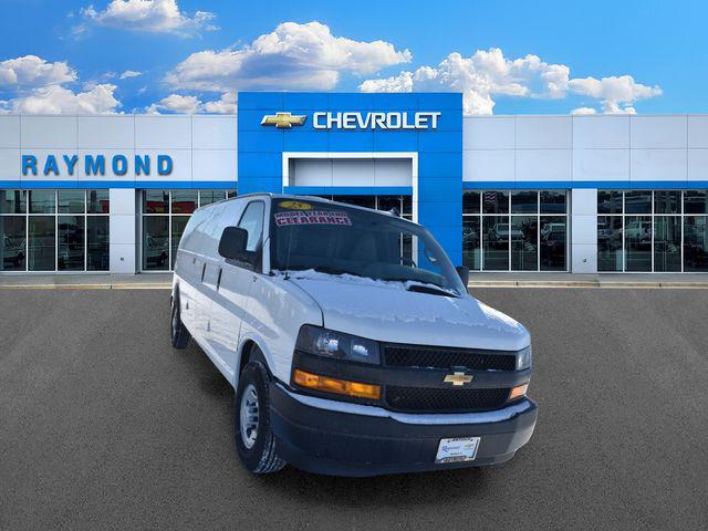 2025 Chevrolet Express Cargo Van RWD 3500 Extended Wheelbase WT