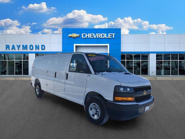 2025 Chevrolet Express Cargo Van RWD 3500 Extended Wheelbase WT