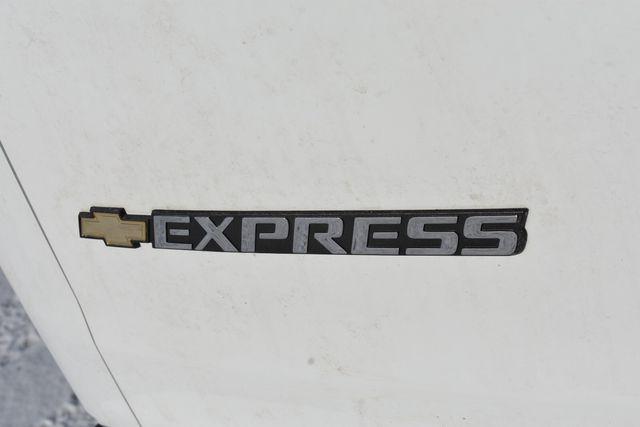 2025 Chevrolet Express Cargo Van RWD 3500 Extended Wheelbase WT