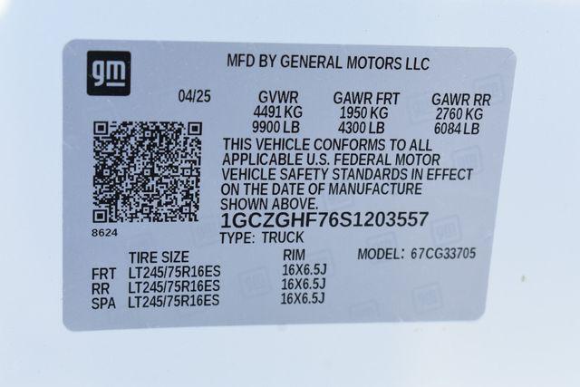 2025 Chevrolet Express Cargo Van RWD 3500 Extended Wheelbase WT