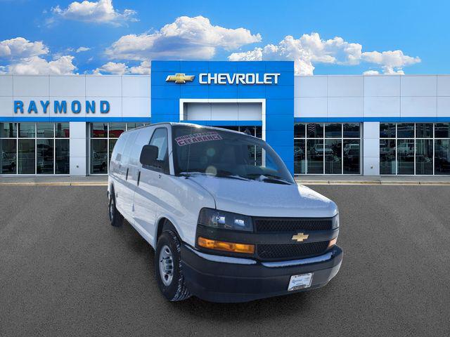 2025 Chevrolet Express Cargo Van RWD 2500 Regular Wheelbase WT