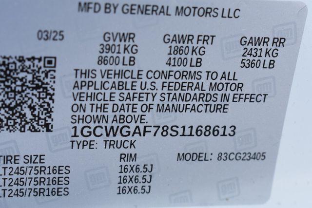 2025 Chevrolet Express Cargo Van RWD 2500 Regular Wheelbase WT