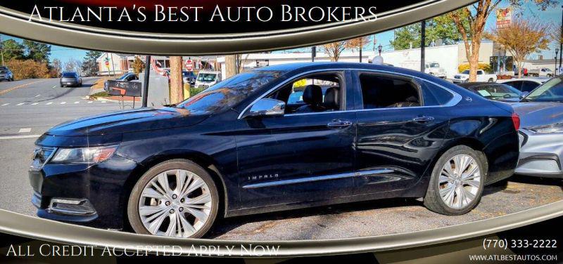 2016 Chevrolet Impala 2LT for sale in Marietta, GA