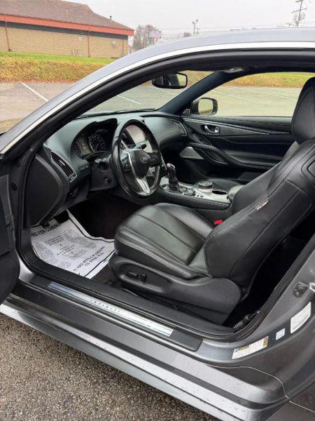 2019 INFINITI Q60 3.0t LUXE
