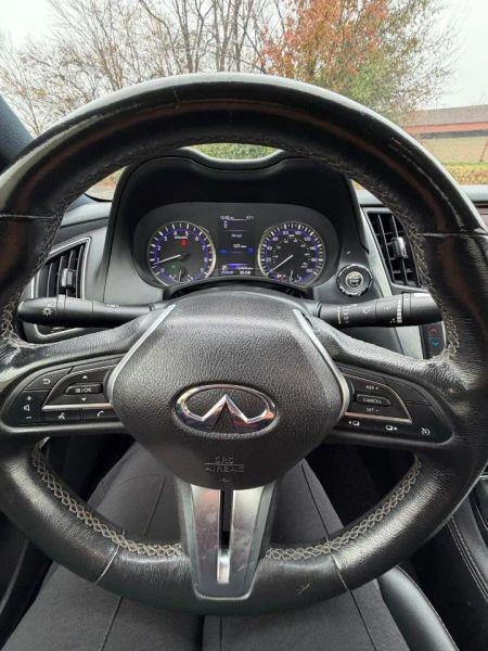 2019 INFINITI Q60 3.0t LUXE