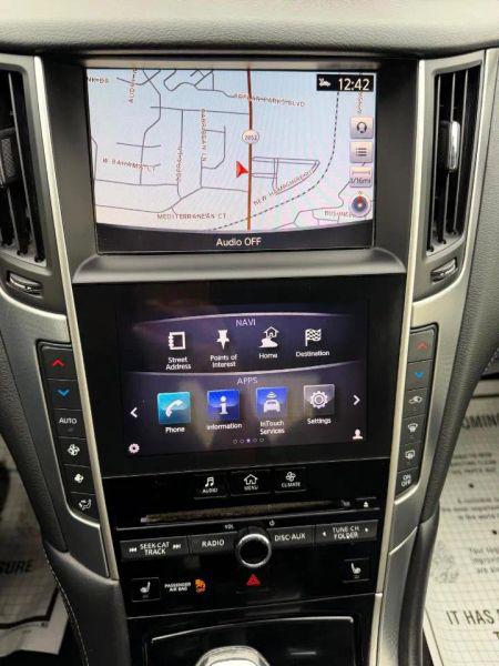 2019 INFINITI Q60 3.0t LUXE