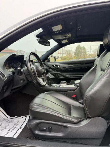 2019 INFINITI Q60 3.0t LUXE