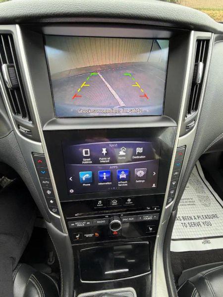 2019 INFINITI Q60 3.0t LUXE