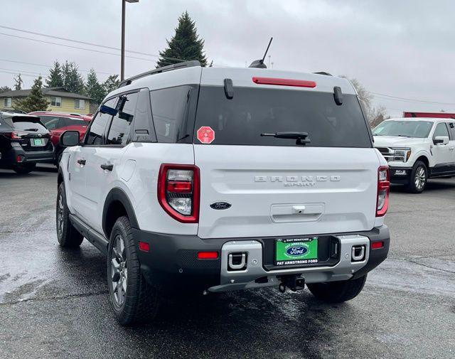 2025 Ford Bronco Sport Big Bend