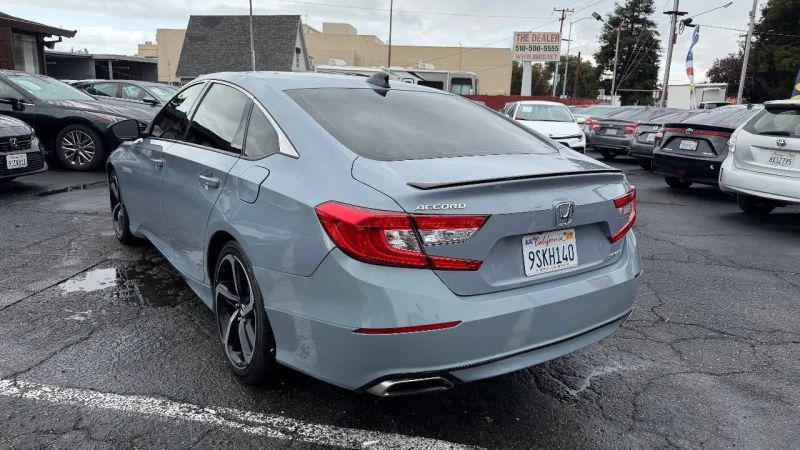 2021 Honda Accord Sport