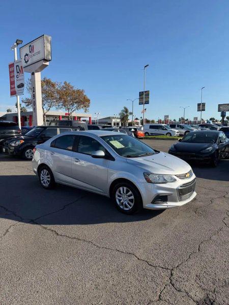 2018 Chevrolet Sonic LS Auto