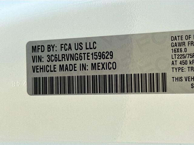 2026 Ram ProMaster Cargo Van Tradesman