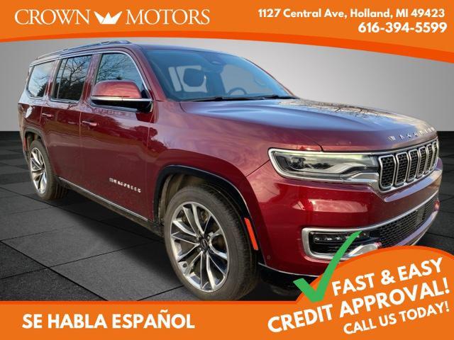 2022 Jeep Wagoneer Series III's photo