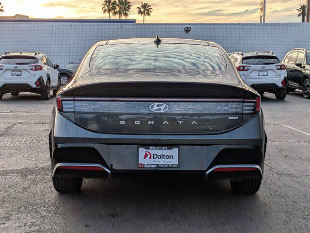 2026 Hyundai Sonata Hybrid SEL