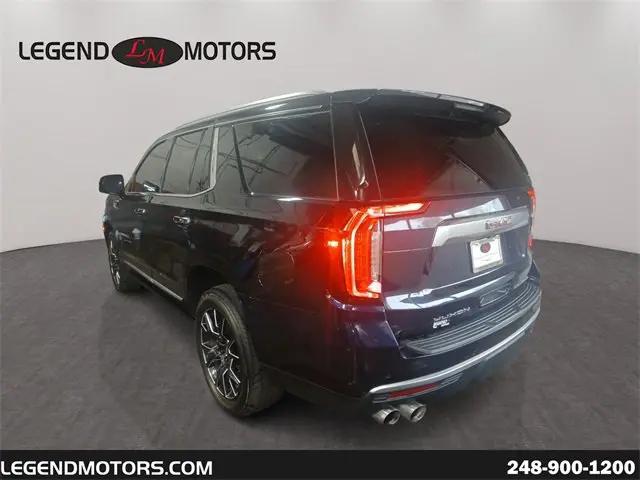 2021 GMC Yukon 4WD Denali