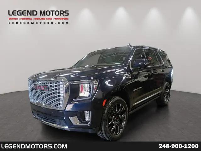 2021 GMC Yukon 4WD Denali for sale in Waterford, MI