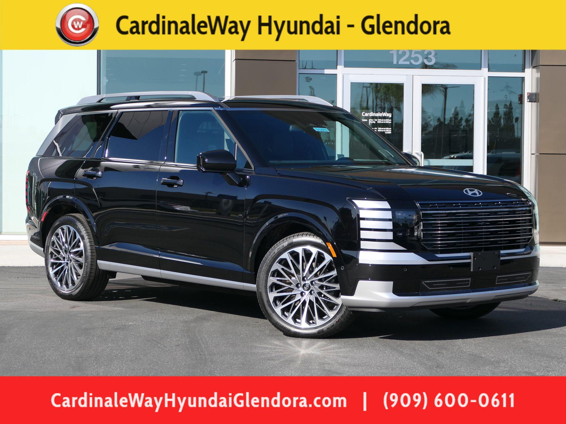 2026 Hyundai Palisade Hybrid Calligraphy