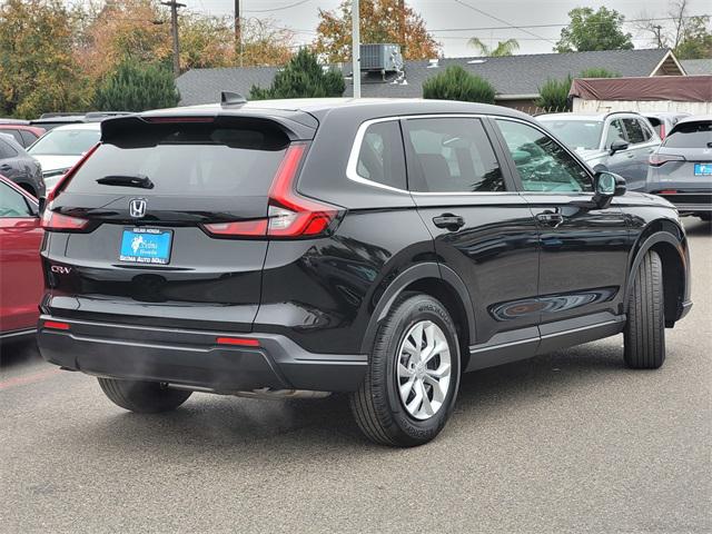2026 Honda CR-V LX 2WD