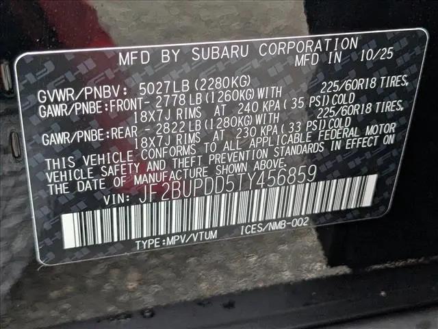 2026 Subaru Outback Limited