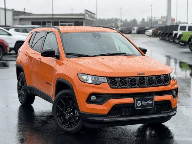 2026 Jeep Compass Latitude Altitude