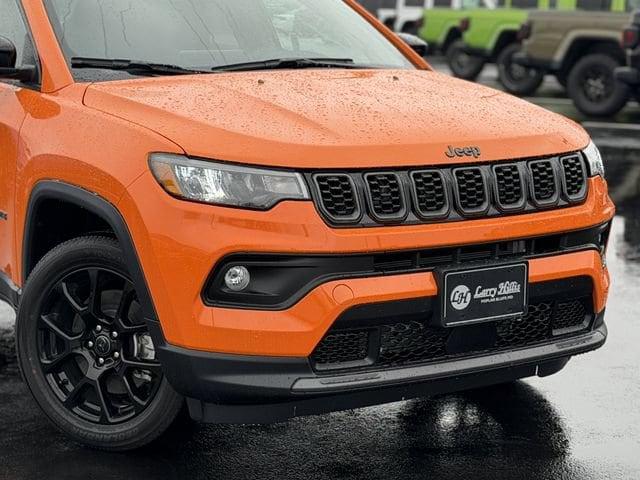 2026 Jeep Compass Latitude Altitude
