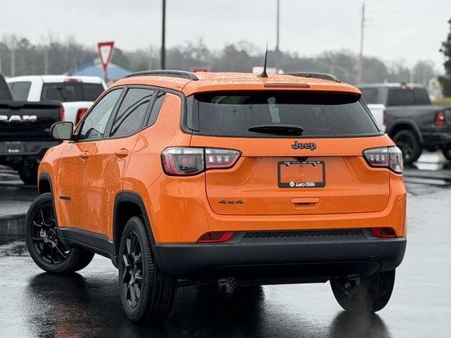 2026 Jeep Compass Latitude Altitude