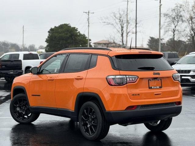 2026 Jeep Compass Latitude Altitude