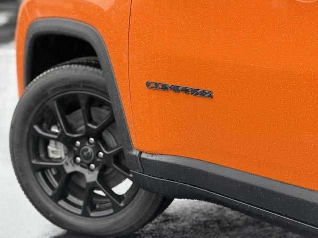 2026 Jeep Compass Latitude Altitude