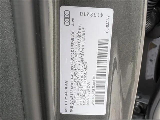 2026 Audi A6 Prestige quattro S tronic