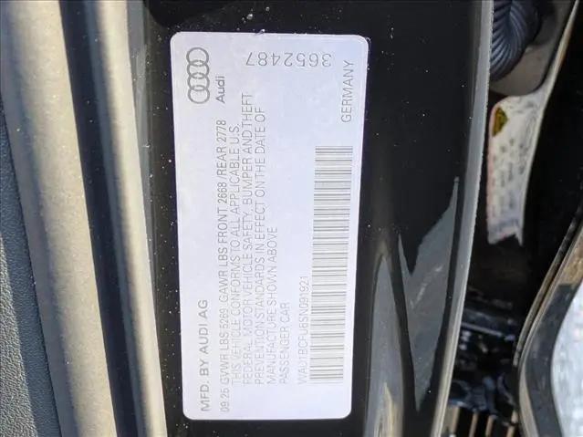 2025 Audi A5 Premium TFSI quattro S tronic