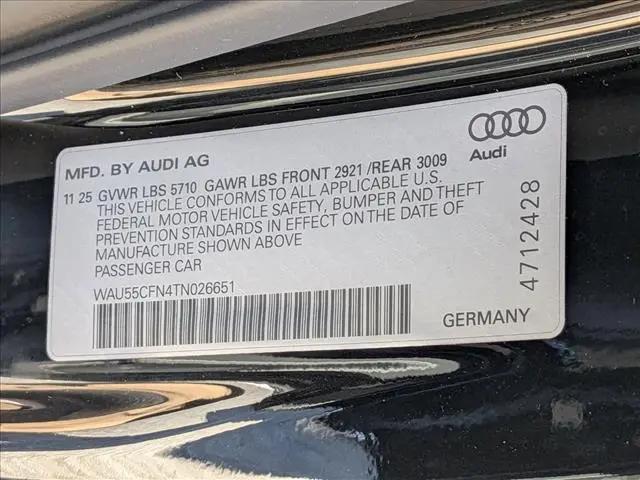 2026 Audi A6 Premium Plus quattro S tronic