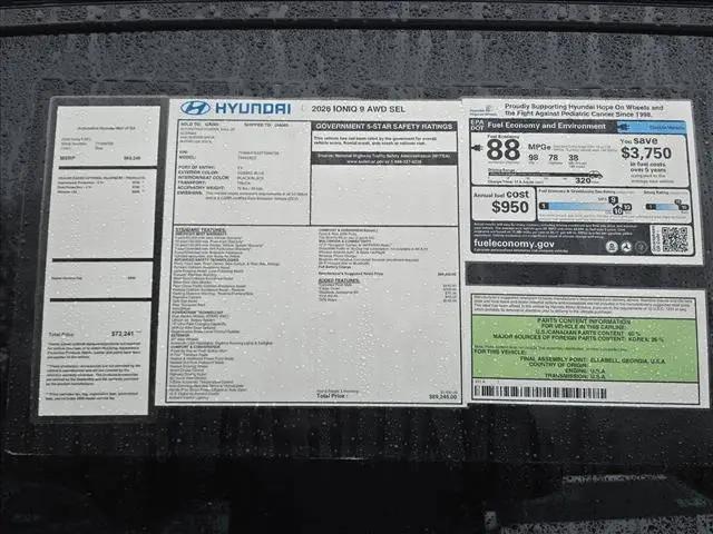 2026 Hyundai IONIQ 9 SEL