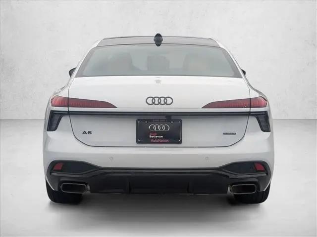 2026 Audi A6 Premium Plus quattro S tronic