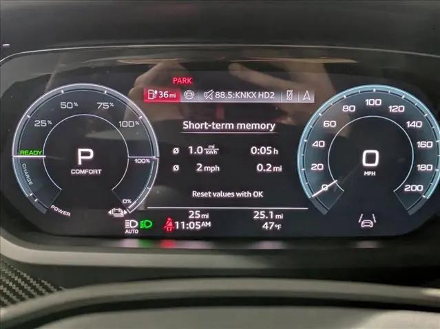 2026 Audi e-tron GT Prestige quattro