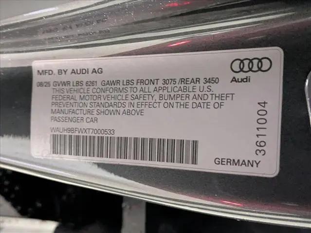 2026 Audi e-tron GT Prestige quattro