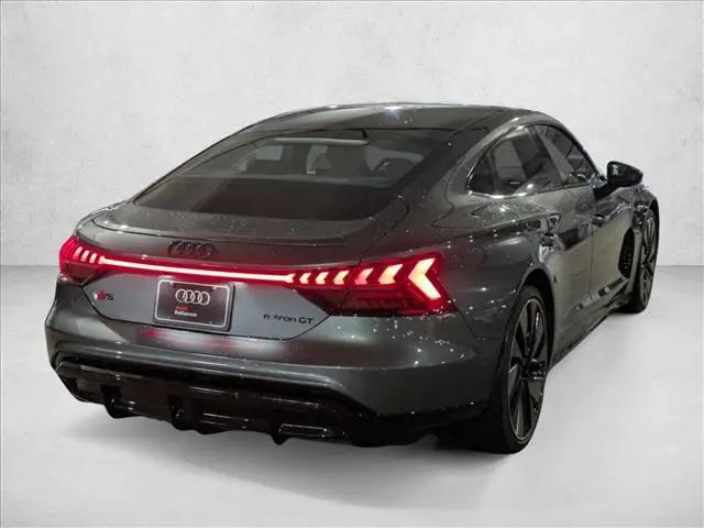 2026 Audi e-tron GT Prestige quattro