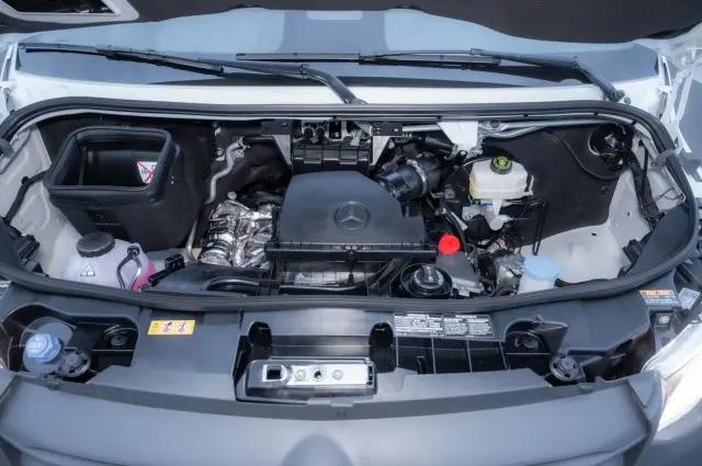 2026 Mercedes-Benz Sprinter 2500 High Roof 4-Cyl Diesel
