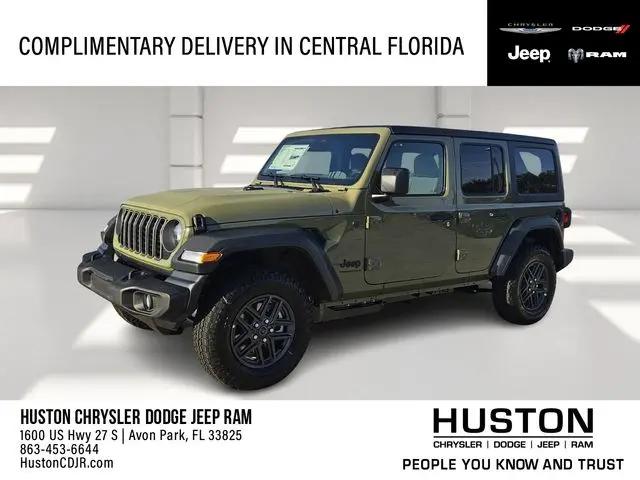 2026 Jeep Wrangler Sport S for sale in Avon Park, FL