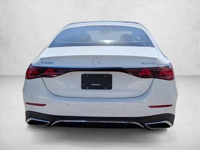 2026 Mercedes-Benz E 450 4MATIC