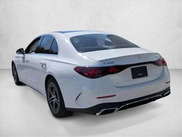 2026 Mercedes-Benz E 450 4MATIC