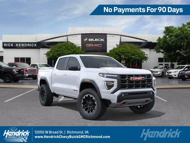 2026 GMC Canyon AT4, 4WD for sale in Richmond, VA
