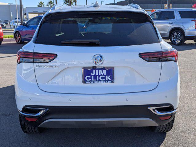 Used 2021 Buick Envision For Sale in Green Valley, AZ