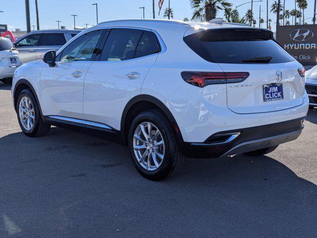 Used 2021 Buick Envision For Sale in Green Valley, AZ