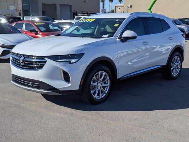 Used 2021 Buick Envision For Sale in Green Valley, AZ